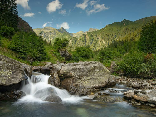 Raul Topolog, Muntii Fagaras